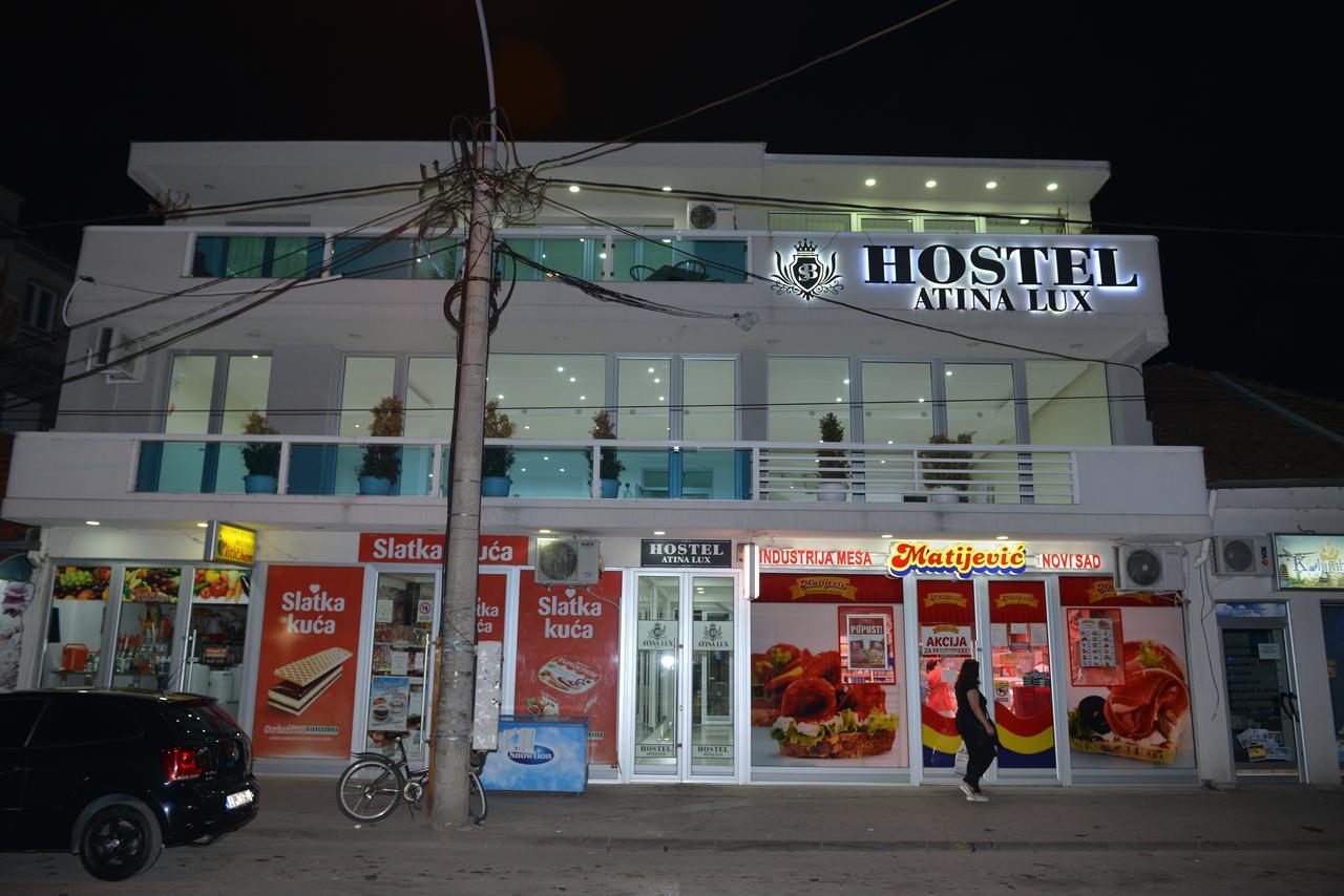 Atina Lux Hostel Leskovac  Kültér fotó